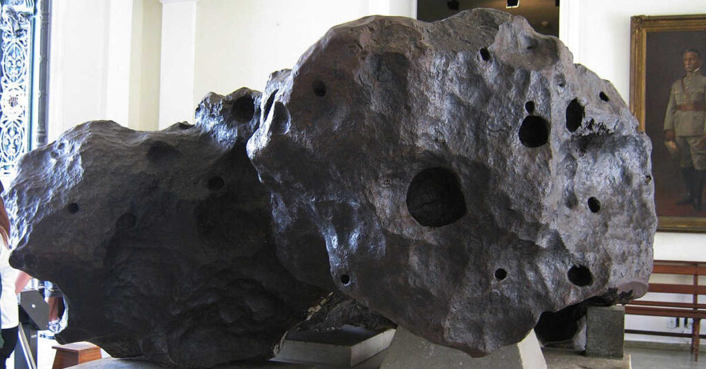 A curiosa história do meteorito Bendegó
