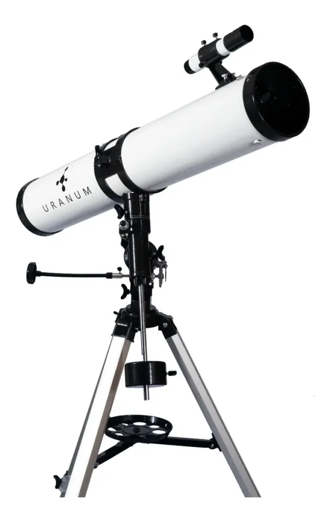 Foto do Telescópio Luneta Perseus Uranum Astronômico Potente Ver Nebulosas Cor Branco