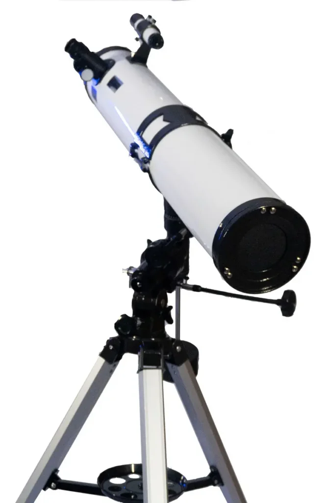 Foto do Telescópio Luneta Perseus Uranum Astronômico Potente Ver Nebulosas Cor Branco