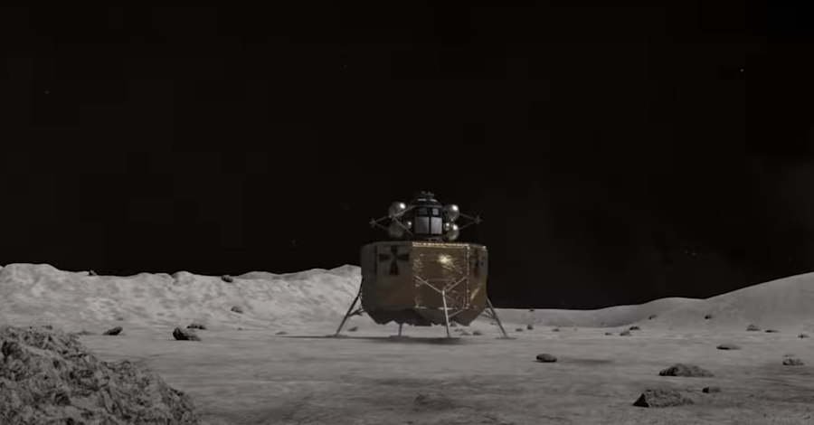 nasa está desenvolvendo novo sistema de pouso lunar