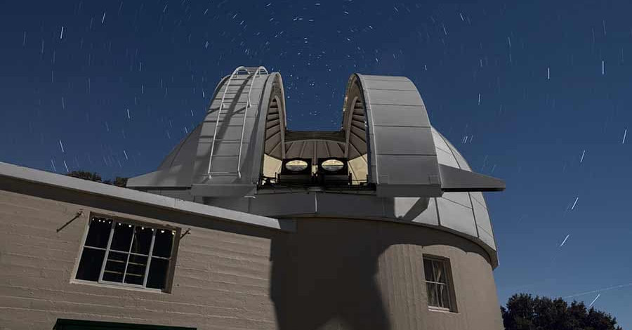 panoseti inaugura os seus primeiros telescópios