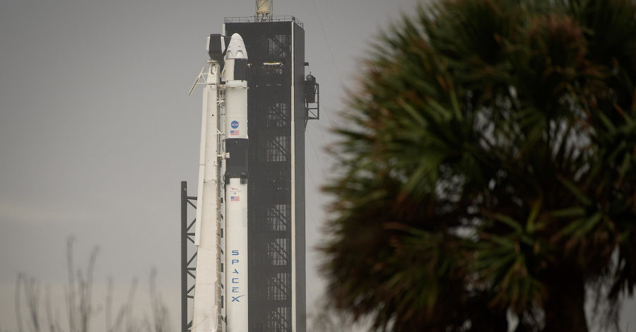 adiado lançamento da nasa e