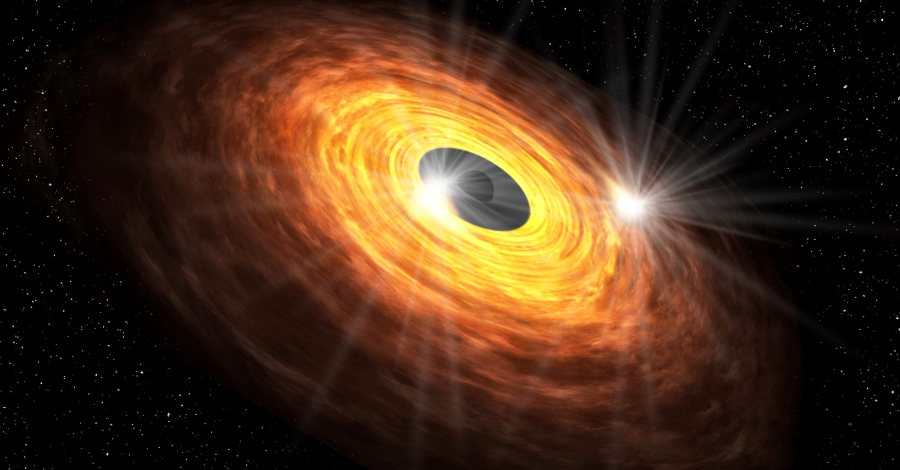 astrônomos detectam oscilações em buraco negro supermassivo