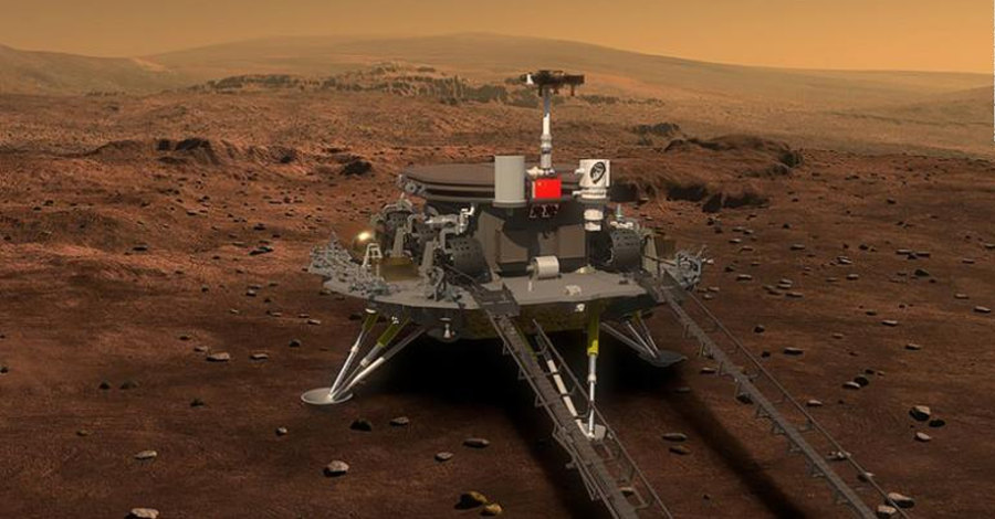 china dá sinal verde para missão marciana