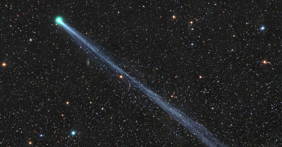 cometa recém descoberto se aproxima da terra