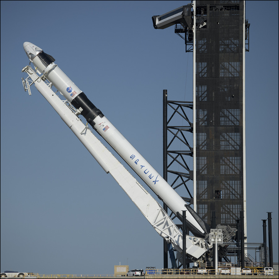 falcon 9 crew dragon maio 2020