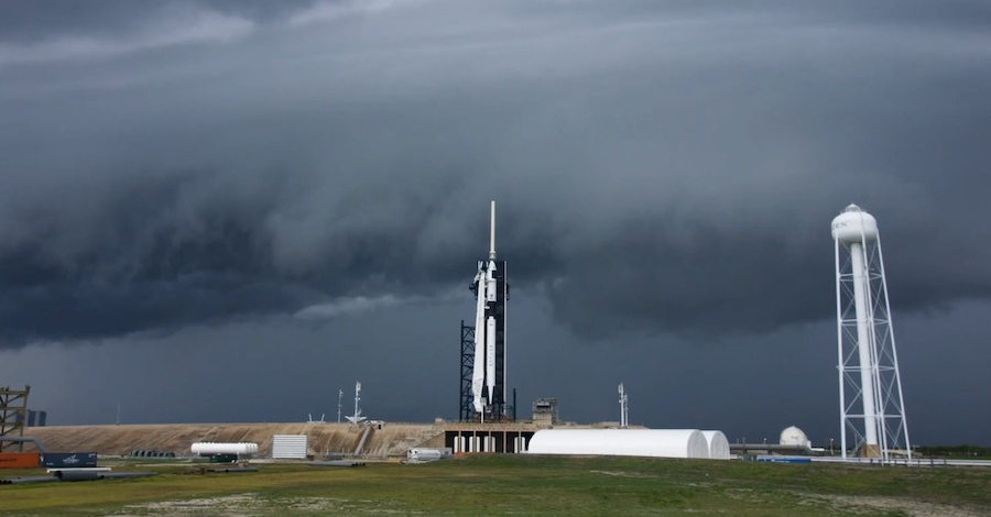 lançamento da spacex pode ser adiado mais uma vez