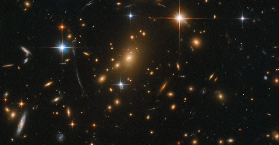 NASA transforma imagem de galáxias em música