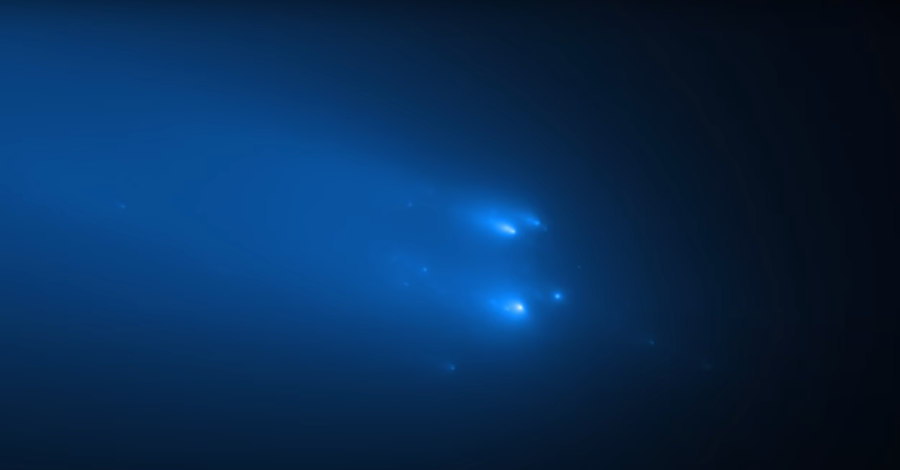 sonda voará através da cauda do cometa atlas