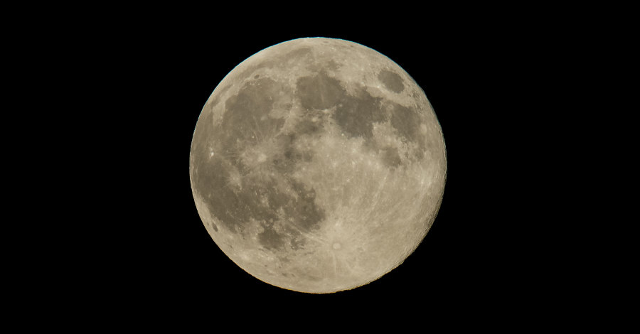 última superlua do ano ocorre nesta quinta feira