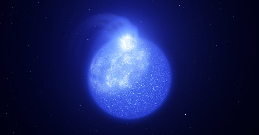 astrônomos descobrem manchas magnéticas gigantes em estrelas