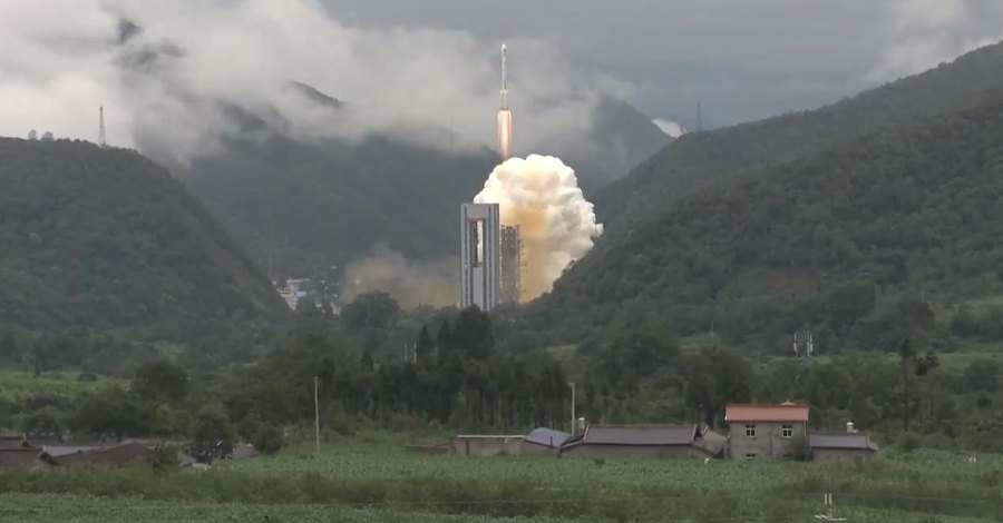 china lança último satélite da constelação beidou
