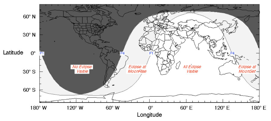 visibilidade eclipse lunar penumbral 2020 06 05