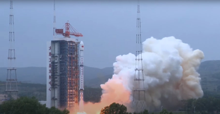 china lança satélite para procurar matéria escura