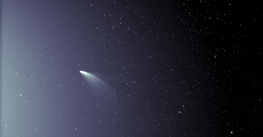 como observar o cometa neowise