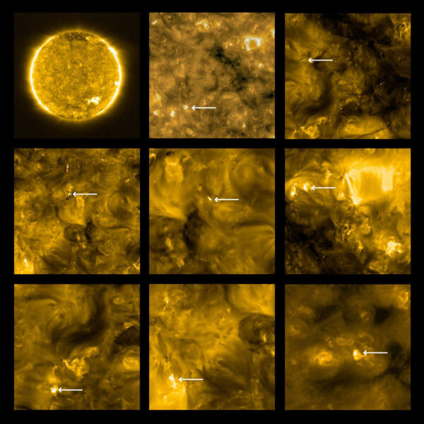 fogueiras solares