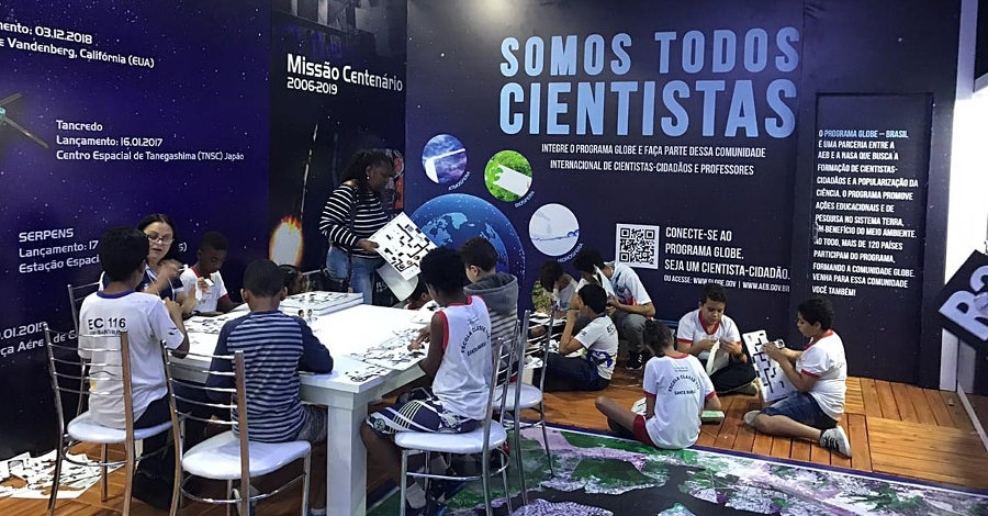 aeb promove feira de ciencias virtual