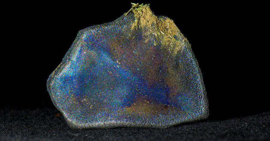 meteorito raro pode conter blocos de construcao de vida