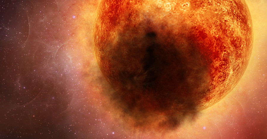 novo estudo pode explicar perda de brilho de betelgeuse