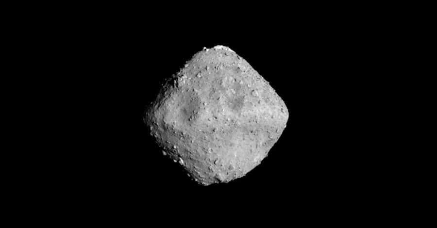 cientistas encontram rochas estranhas em ryugu