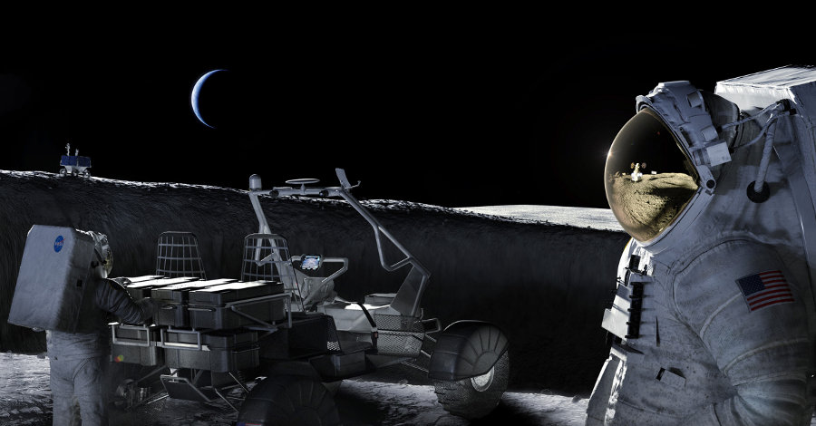 nasa pretende gastar us 28 bilhoes para levar astronautas a lua