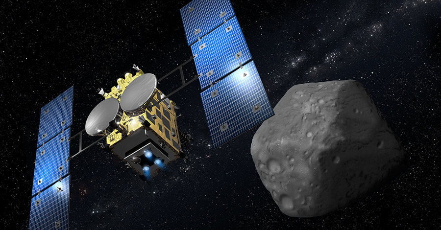 sonda japonesa hayabusa 2 visitara um segundo asteroide