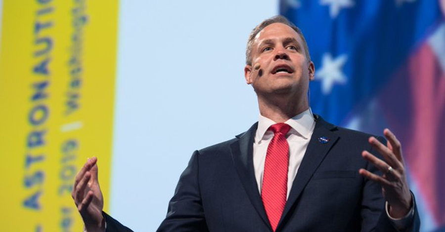 jim bridenstine pretende deixar o cargo de administrador da nasa