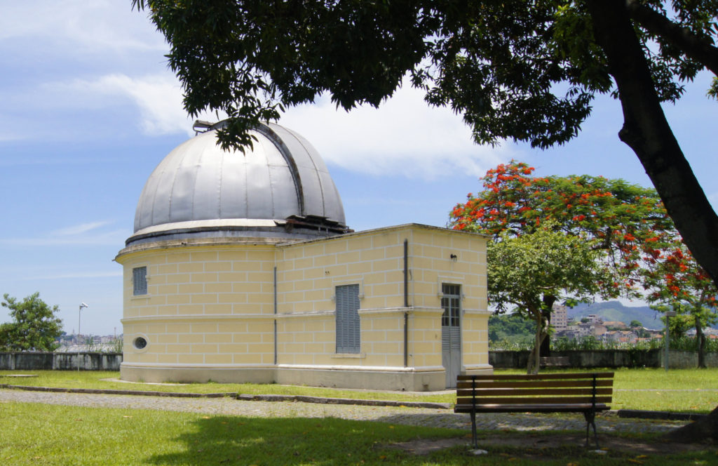 Campus do Observatório Nacional localizado no bairro de São Cristóvão, no Rio de Janeiro/RJ