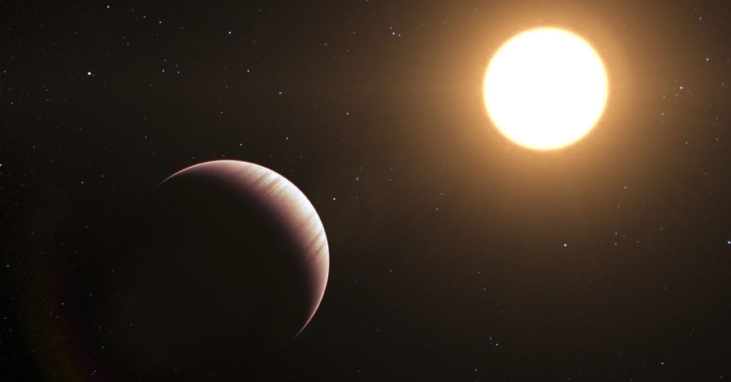 astronomos detectam emissoes de radio de um exoplaneta