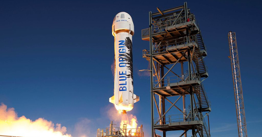 Blue Origin anuncia data de novo lançamento
