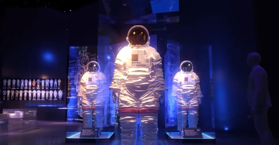 Space Adventure: Exposição sobre a NASA é inaugurada em São Paulo