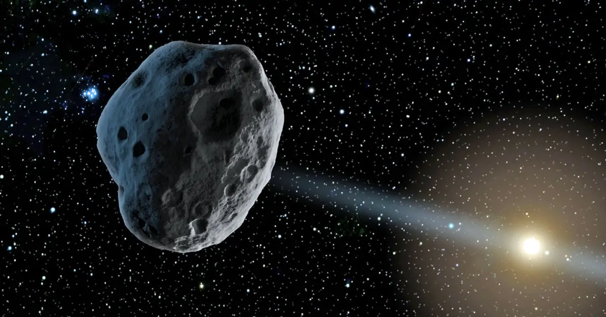 Asteroide ‘potencialmente perigoso’ se aproxima da Terra