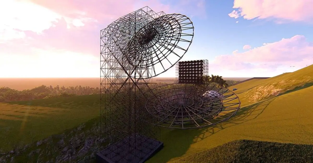Brasil vai inaugurar radiotelescópio no sertão da Paraíba