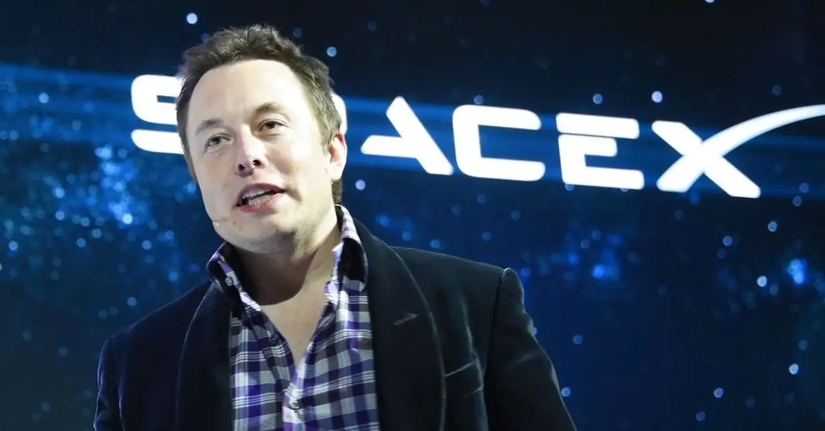 O bilionário Elon Musk, fundador da SpaceX