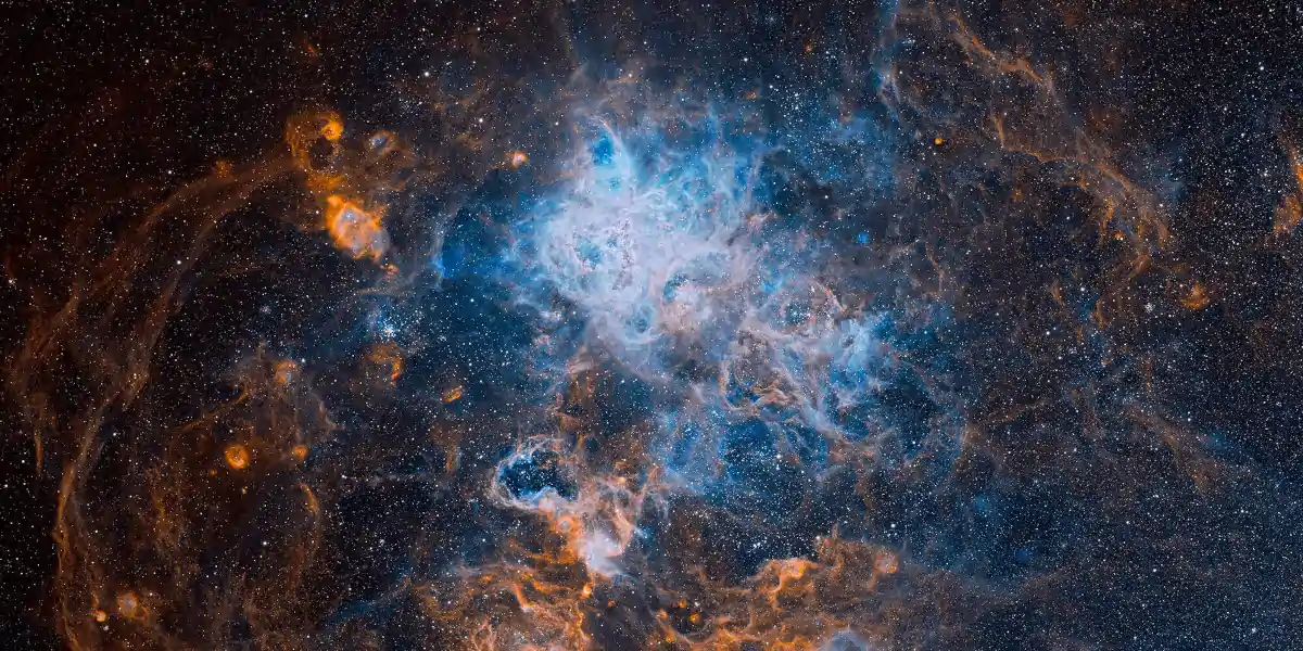 nebulosa da tarentula vaonis hyperia