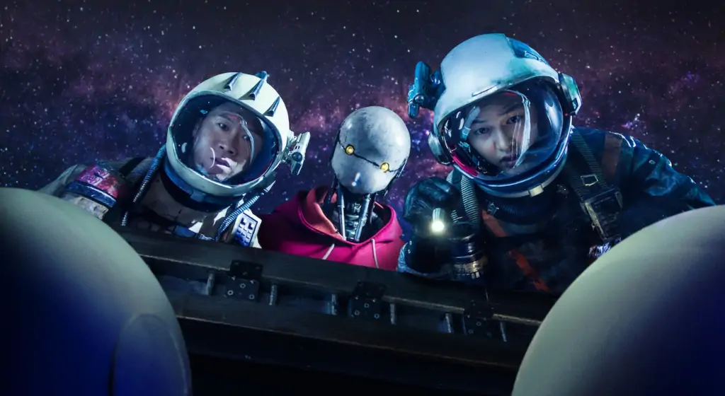 Filme "Nova Ordem Espacial", na Netflix