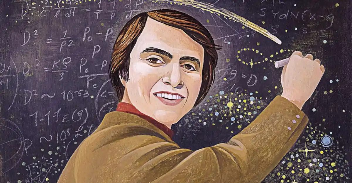 Os melhores livros de Carl Sagan