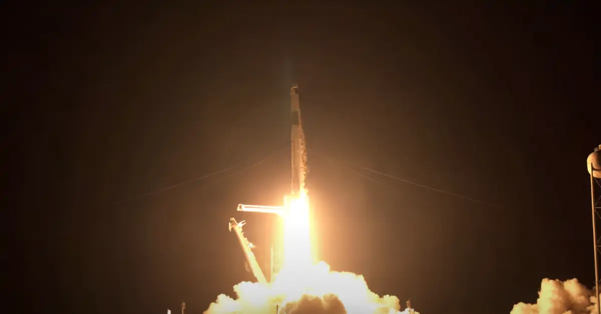 SpaceX lança com sucesso a missão histórica Inspiration4