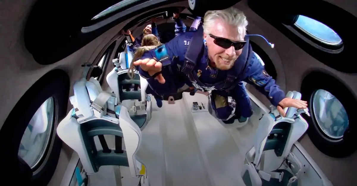 Voo do bilionário Richard Branson ao espaço quase terminou mal