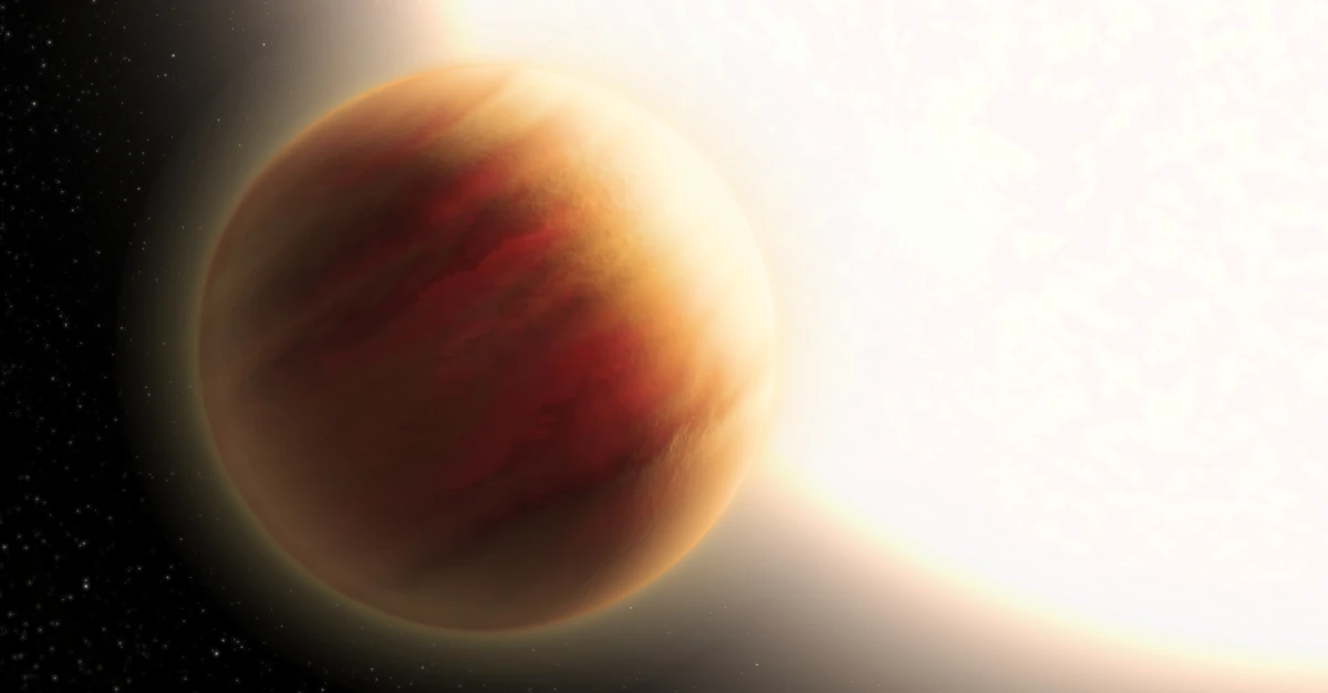 Astrônomos detectam água em planeta a 340 anos-luz de distância