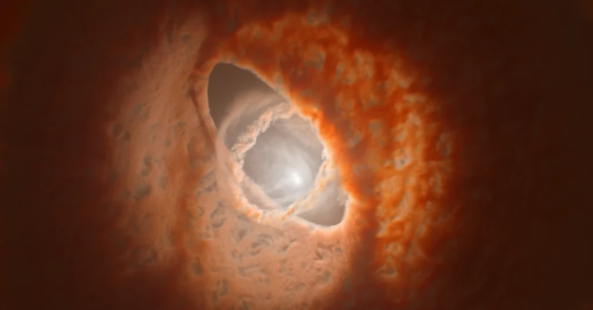 Astrônomos encontram planeta orbitando 3 estrelas ao mesmo tempo