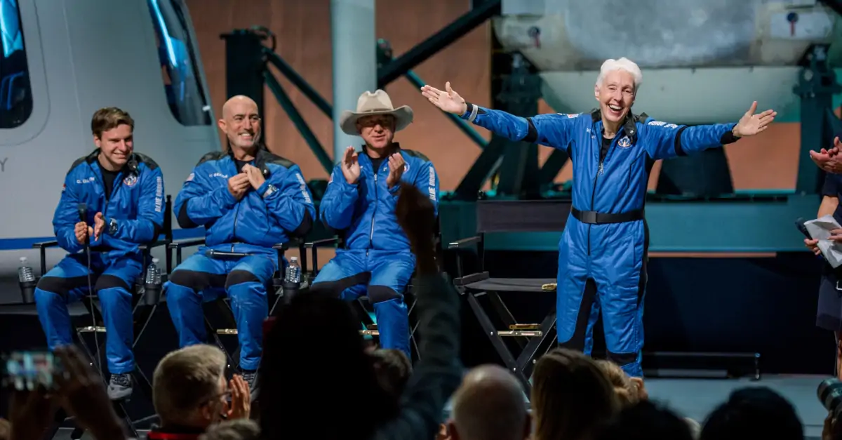 Blue Origin quebra de uma só vez 4 recordes do Guinness