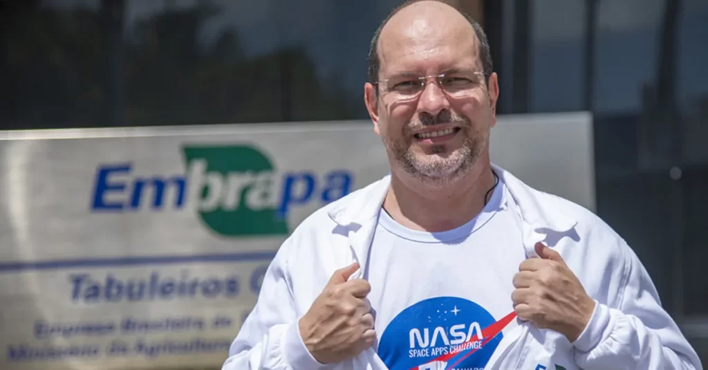Brasileiro é classificado para desafio mundial da NASA