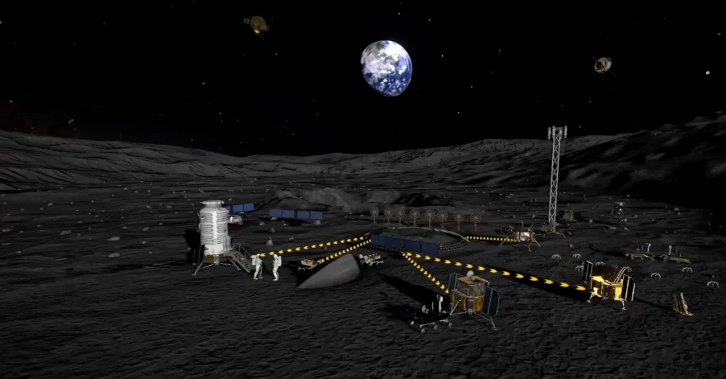 China e Rússia se unem para criar base de pesquisa na Lua