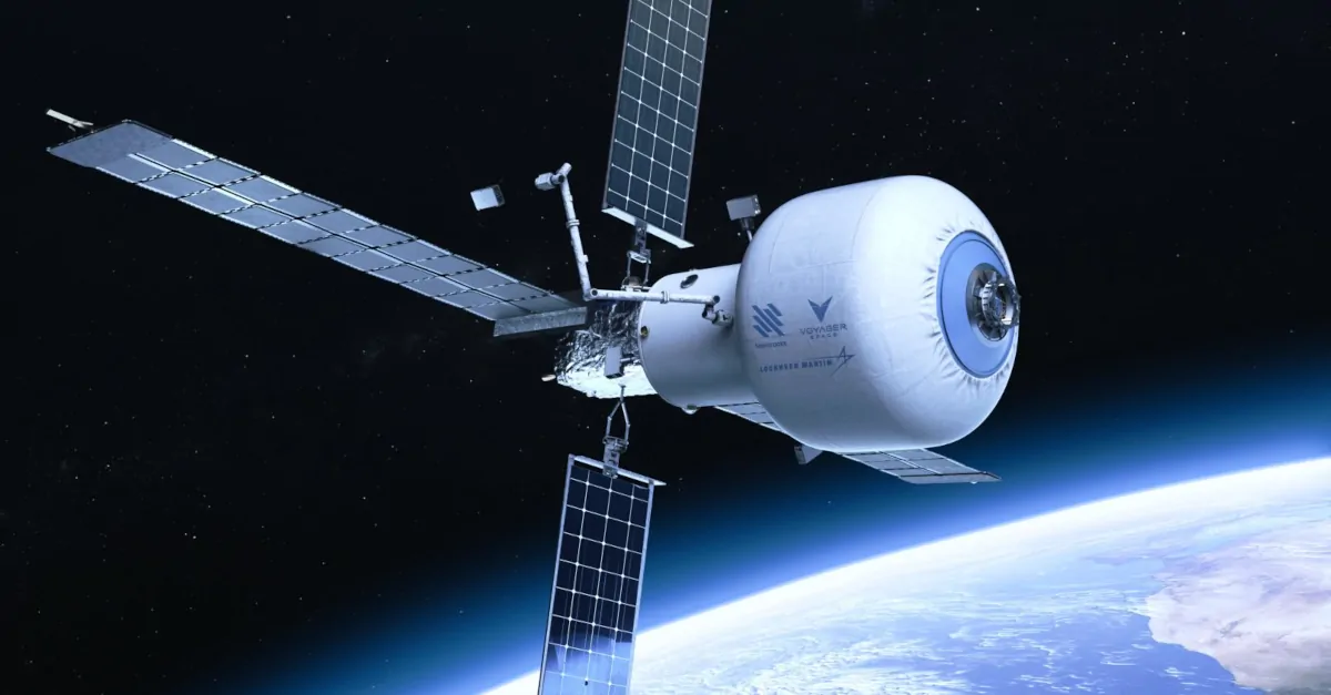 Empresas se unem para lançar uma estação espacial comercial