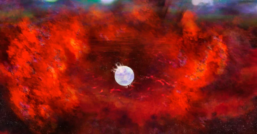 Encontrada evidência de uma estrela de nêutrons na Supernova 1987A