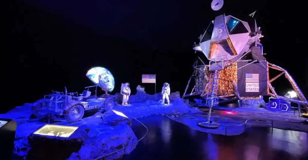 Exposição ‘Space Adventure’ tem período de visitação estendido