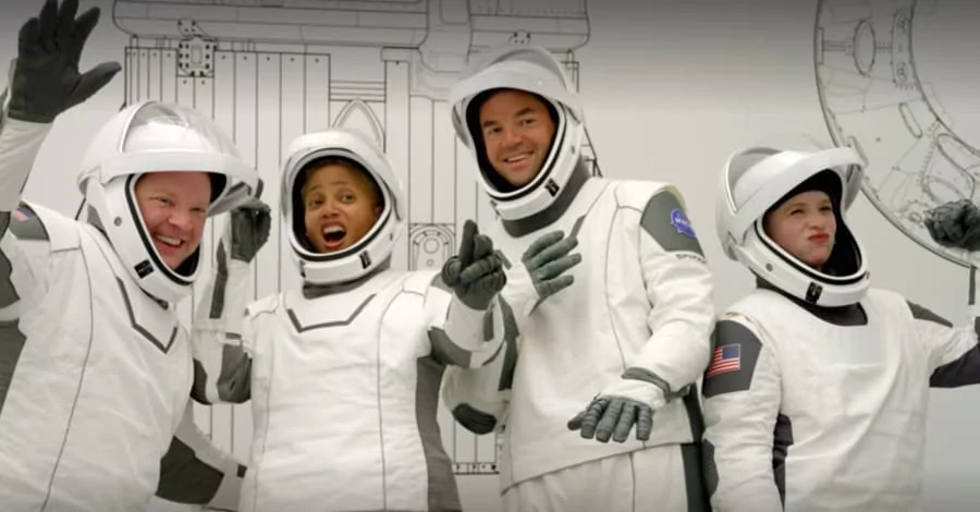 Inspiration4: Nova série da Netflix aborda missão privada da SpaceX