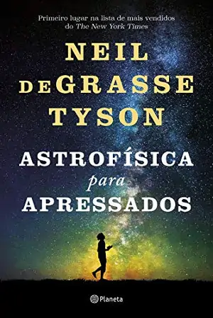 Capa do livro Astrofísica para Apressados