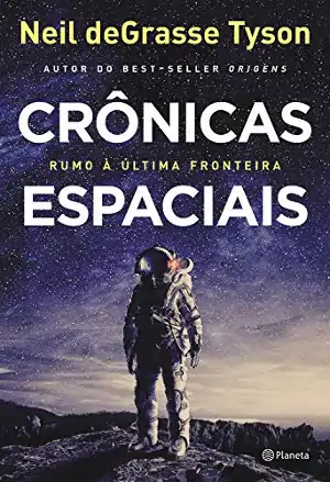 Capa do livro Crônicas Espaciais